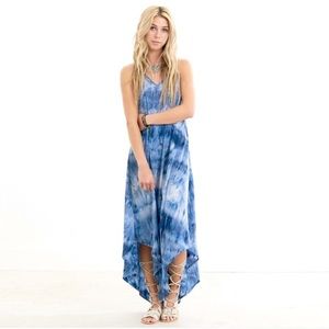 NWT saltwater luxe sunset maxi dress